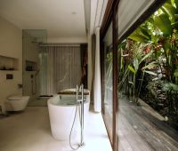 Villa BOND Bali, Salle de bains d'amis